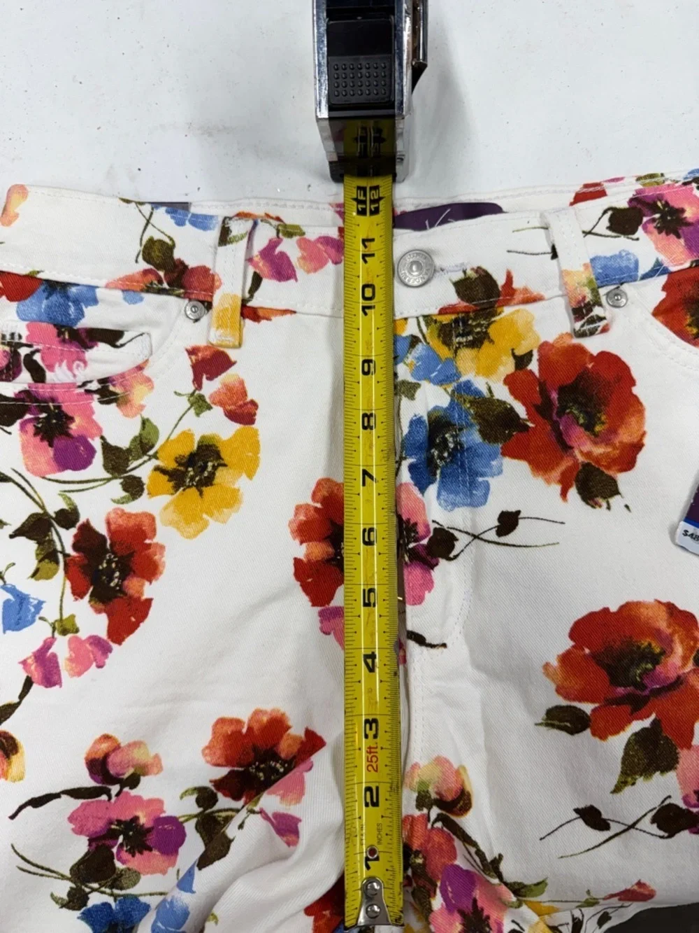 NWT Floral Print Shorts